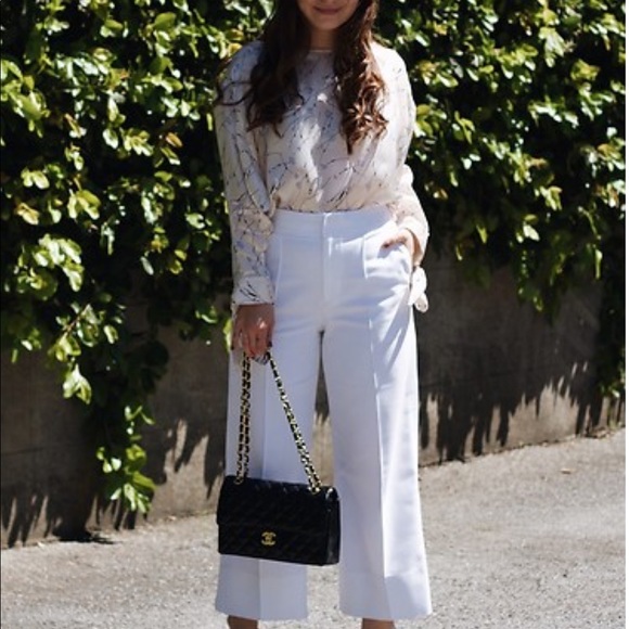 Club Monaco Tops - • Club Monaco • Silk Floral Tie Sleeves Blouse Md